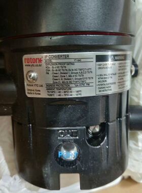Rotork 智能阀位变送器YT-940C12L10   F