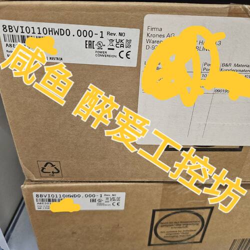 贝加莱驱动器8BVI0110HWD0.000-1