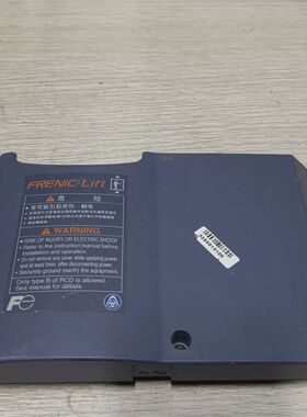 变频器F1S FRN系列变频器端子盖板 成色如图所示 有