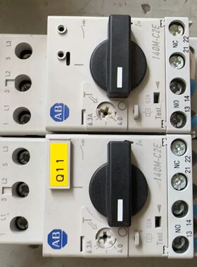 出的AB断路器 型号140M-C2E-B63。瑞士制造