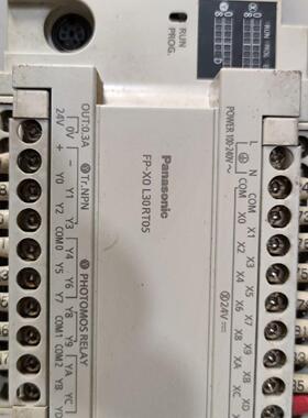 PLC  AFPX0L30RT05成色如图实物拍摄正常拆