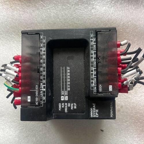 龙PLC CP1E-E14SDR-A 拆机实物拍摄功