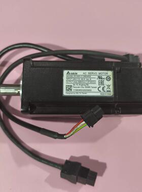 台达伺服电机ECMA-C10604RS 400W功率 拆机品