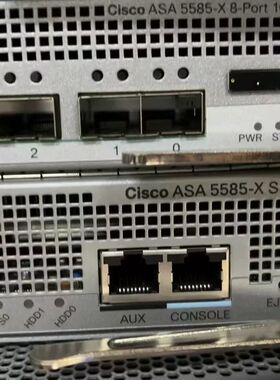 Cisco/ ASA5585-X 8-Port 10GE