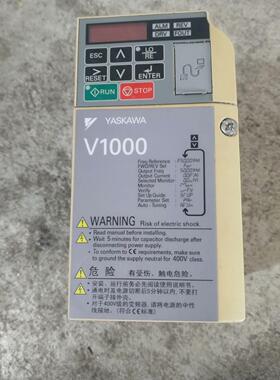 拆机安川变频器 CIMR-VB2A0006BAA