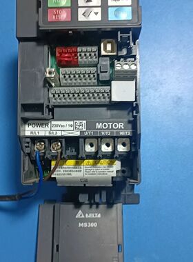 单相台达MS300变频器VFD7A5MS21ANSHA