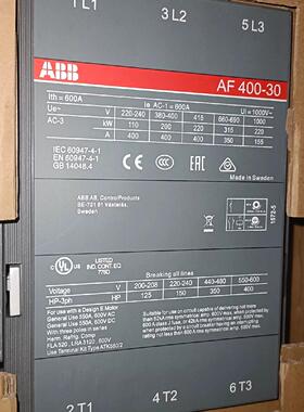 交流接触器 AF400-30-11 电压 100-2