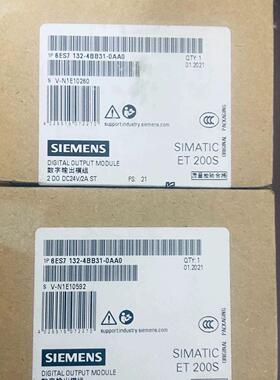 未开封6ES7132-4BB31-0AA0 6ES7