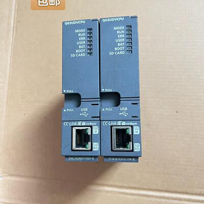 Q系列QLC Q03UDVCPU 项目订单取消 拆机