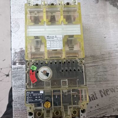 德国MOELLER金钟穆勒NZM9-250透明断路器 200