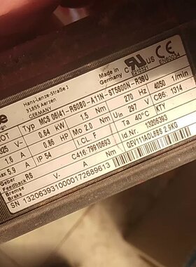 伦茨MCS06141－RS0BO-A11N-ST5S00N出