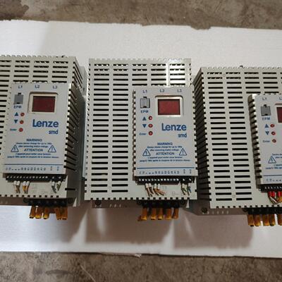 拆机伦茨Lenze变频器 ESMD113L4TXA 11