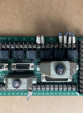 广泰系统IO板：GREAT-IO-150ITJ 剪线拆机 实