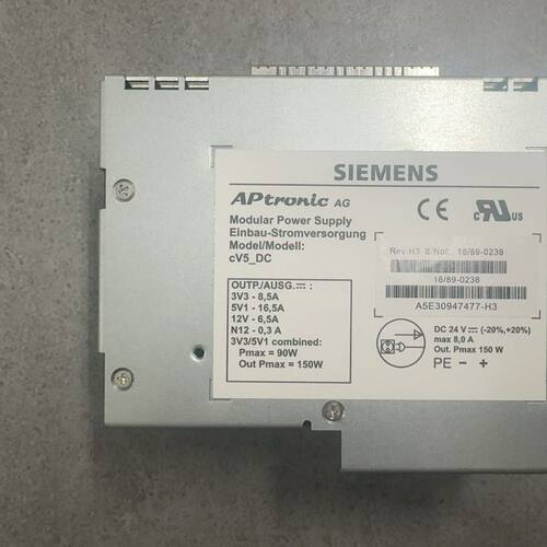 A5E30947477-H3 PCU50电源 24V输