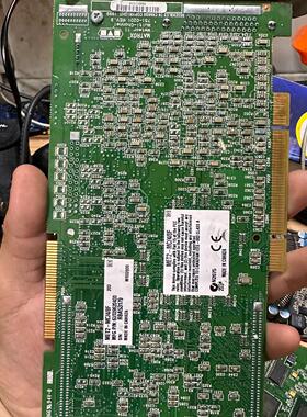 Matrox/迈创 751-0201 REV B图像采集卡！