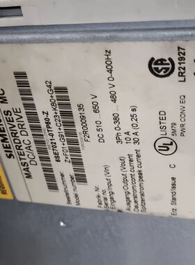 驱动器 6SE7021-0TP60-Z