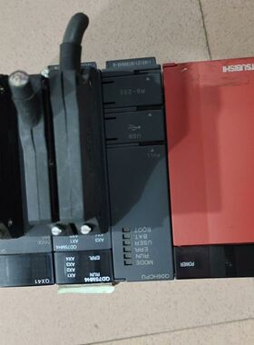 Q系列plc Q06H CPUPLC拆机件 功能正常