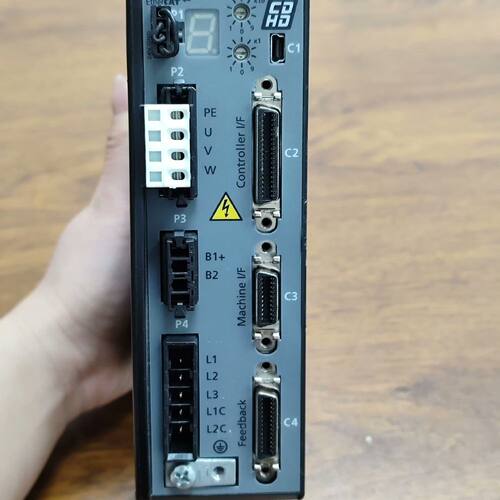 高创CDHD-0082AEC2驱动器 实物拍摄 成色如图 功