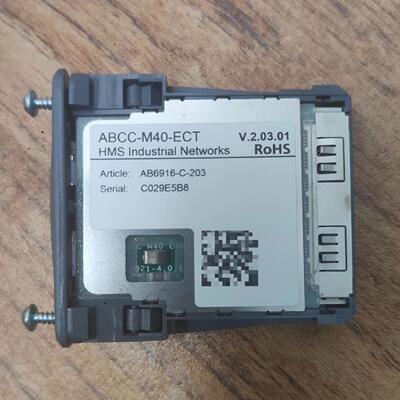 Anybus的ABCC-M40-ECT总线卡 etherca