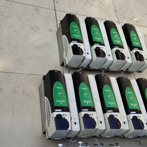 SP2403艾默生CT变频器11KW 实物图片 成色相当不错