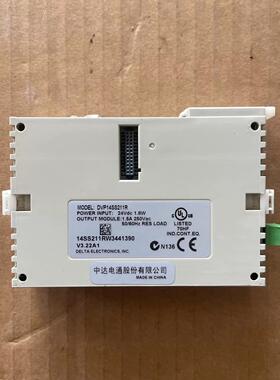 台达PLC模块 型号:DVP14SS211R。正常使用