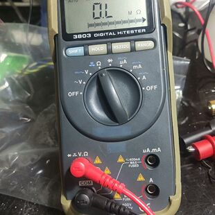 日置3803 万用表 功能正常 无拆无修。148非偏