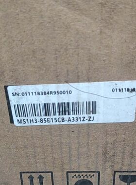 汇川MS1H3-85B15CB-A331Z-ZJ 盒码一
