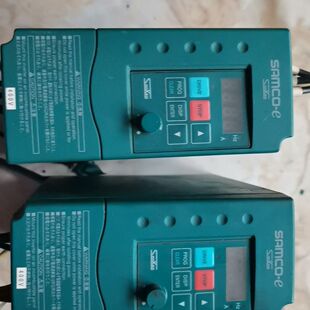 EF-0.75K拆机三垦变频器0.75KW 380V 实