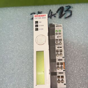 德国产CX1100-0002 倍福电源模块 PLC 控制