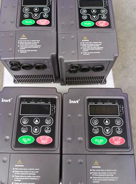 英威腾1.5kw CHF100A－1R5G－4 拆机无修