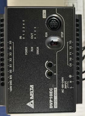 台达PLC DVP10EC00R3 实物拍摄 成色漂亮。功能