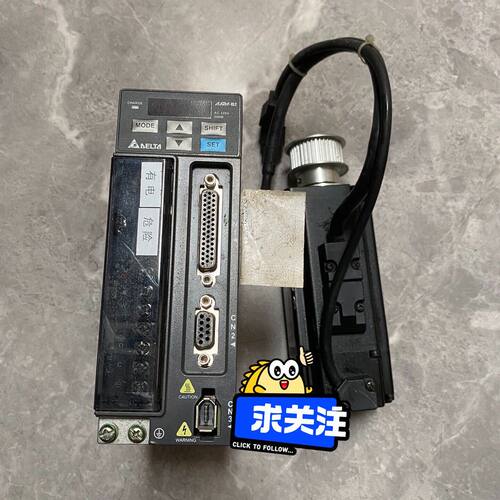 ASD-B2-0221-B ECMA-C20602SS台达伺