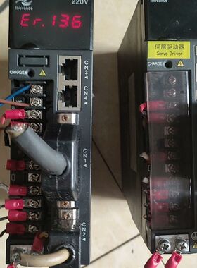 拆机汇川伺服驱动器IS620PS2R8I 1台 400