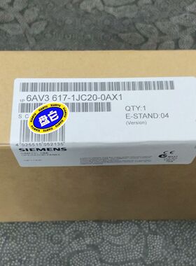 6AV3617-1JC20-0AX1 操作员面板