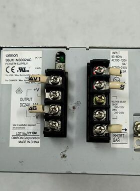 S8JX-N30024C开关电源