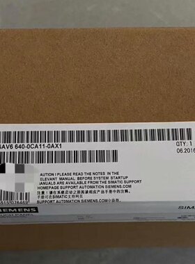6AV6640-0CA11-0AX1 一年 现