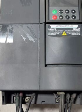 440变频器 6SE6440-2UD31-1CA1 3