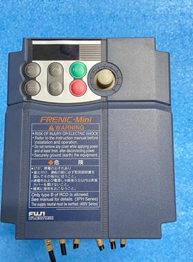 FRN2.2C1S-2J 变频器 功能包好 实物拍摄 运