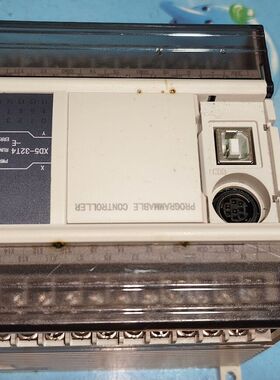 XINJEplc XD5-32T4-E 成色如图所示 功