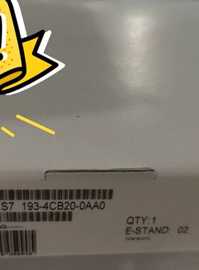 6ES7193-4CB20-0AA0 现货 包好