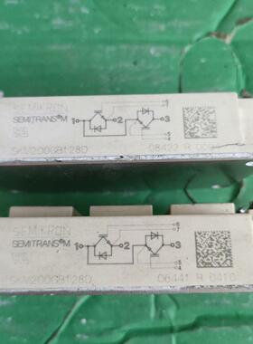 赛米控SKM200GB128D模块 拆机品相好 功能正常。实
