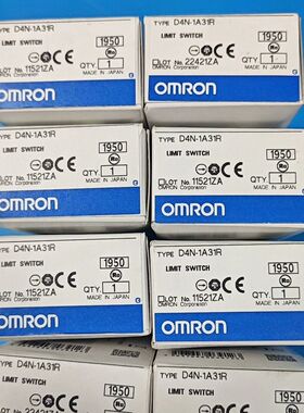 日本限位开关D4N-1A31R