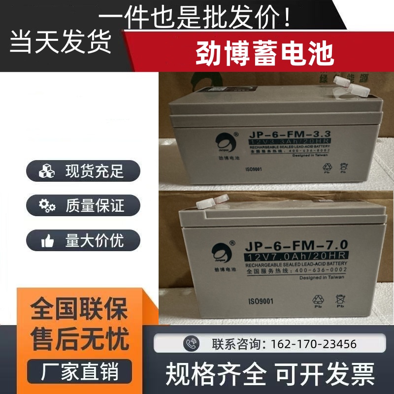 淘宝严选消防主机专用后备电池