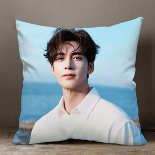 枭起青壤陈星旭周边同款抱枕头可来图定制午睡靠垫含枕芯粉丝应援