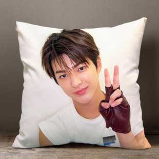 CORTIS安乾镐周边同款抱枕头来图定制午睡靠垫含枕芯粉丝应援礼物