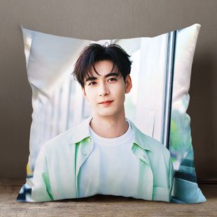 枭起青壤陈星旭周边同款抱枕头可来图定制午睡靠垫含枕芯粉丝应援