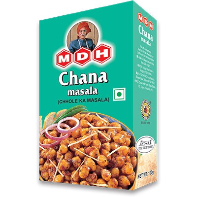 India food MDH chana masala 印度三角豆鹰嘴豆玛莎拉 100g
