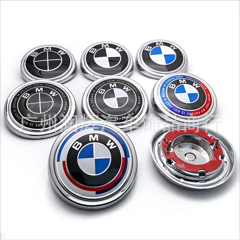 适用于宝马X5X6X3后标总成老款标志E71E72 E70 F25后备箱尾标车标