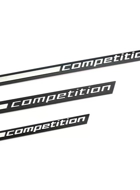 适用于宝马X1MX3MX4MX5MX6M改装competition雷霆版车标M1M3M5M4M6