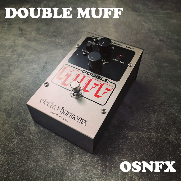 经典效果器DOUBLEMUFF精品原版